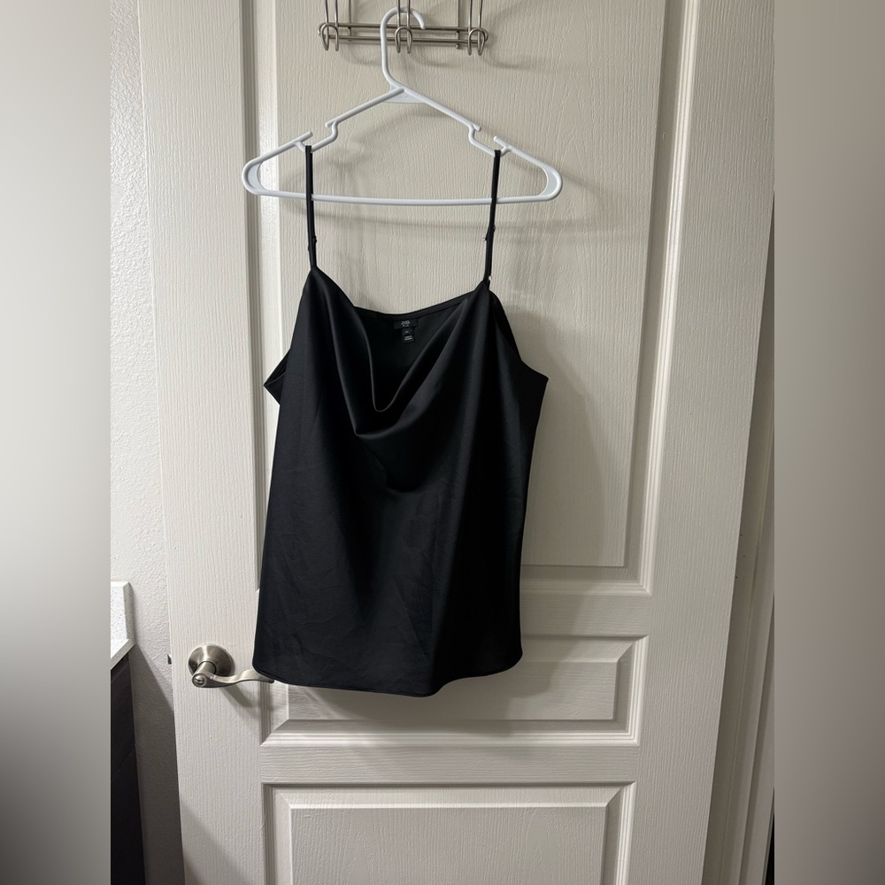 River Island sz 22 black top